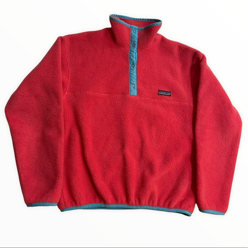 Patagonia Vintage Synchilla 1/4 Snap T Fleece Pullover - Picture 1 of 3